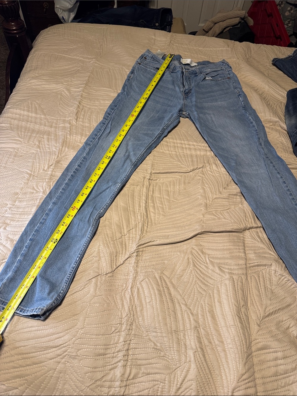 Signature by Levi Strauss Light Blue Skinny Jeans men’s 32/34